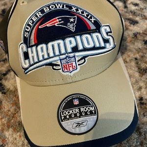 Patriots Super Bowl hat